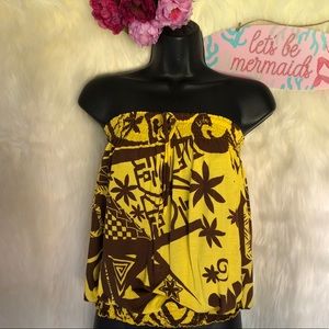 BUNDLE Missing Polynesia Top & Aloha Trucker Hat